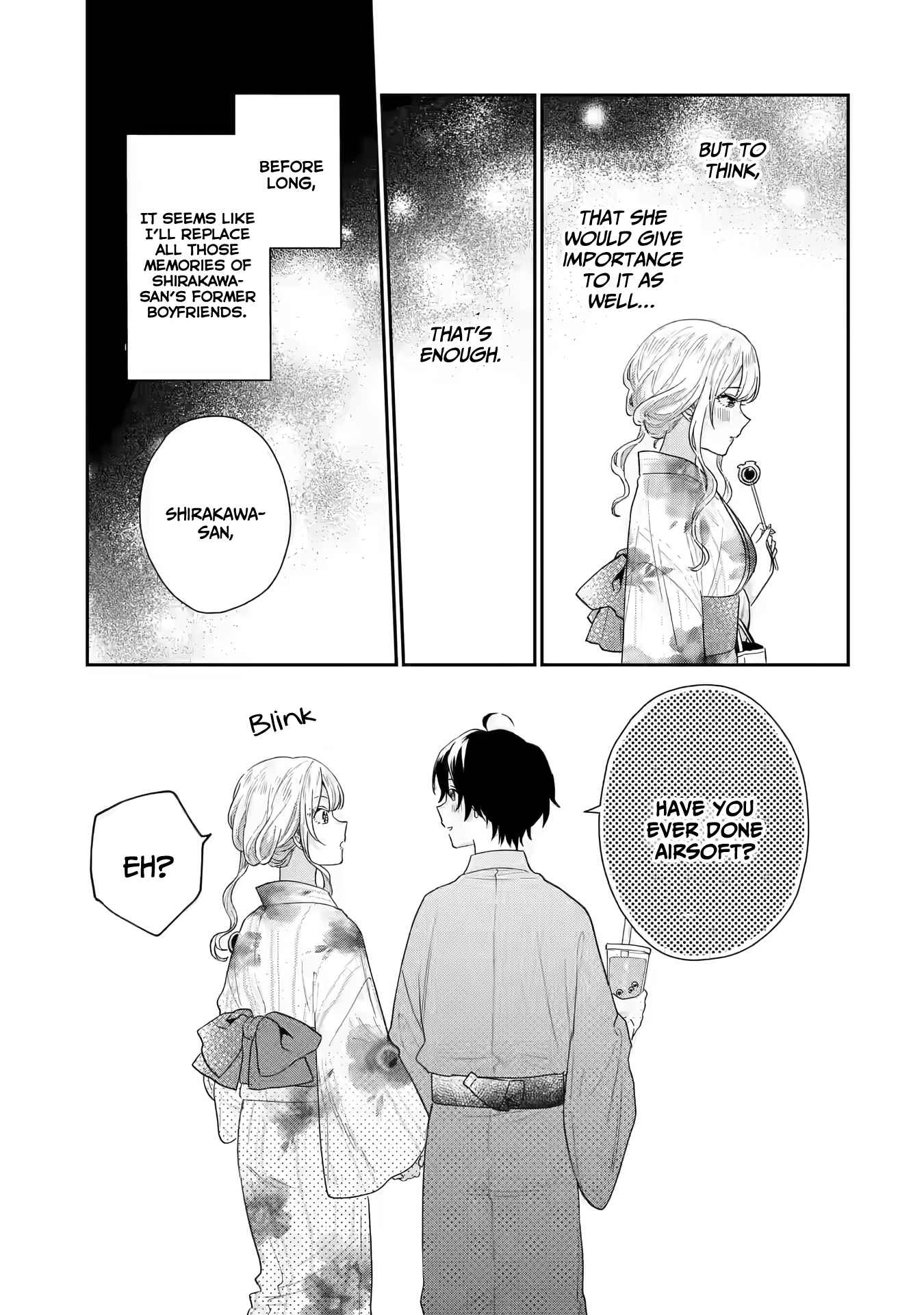 Keiken Zumi na Kimi to, Keiken Zero na Ore ga, Otsukiai Suru Hanashi Chapter 16 19